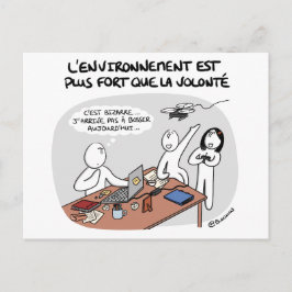 Coachingkaart: Environment -vs- Volonté Briefkaart