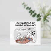 Coachingkaart: Environment -vs- Volonté Briefkaart (Staand voorkant)