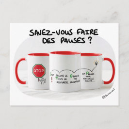 Coachingkaart: Kun je even pauzeren? Briefkaart