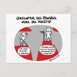 Coachingkaart "Positieve ideeën" Briefkaart