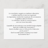 Coachingkaart Profiel van conflict Briefkaart (Achterkant)