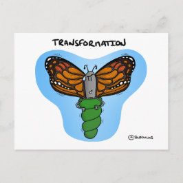 Coachingkaart "Transformatie" Briefkaart