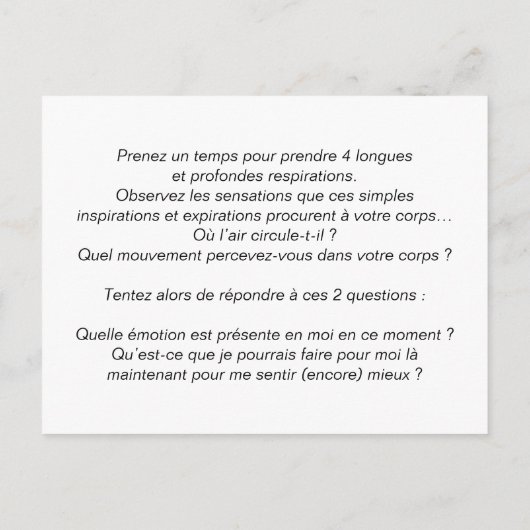 Coachingkaarten: S.T.O.P. Briefkaart (Achterkant)