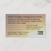 Coachingkaarten Visitekaartje (Achterkant)