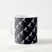"Coachman Black" Mok natte forel (Voorkant links)