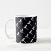"Coachman Black" Mok natte forel (Links)