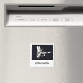 "Coachman" Fly Fishing Art Magnet (Insitu (Vaatwasser))