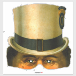 Coachman -  Victoriaans maskeraar Sticker