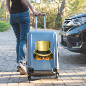 Coachman -  Victoriaans maskeraar Sticker (Koffer Insitu)