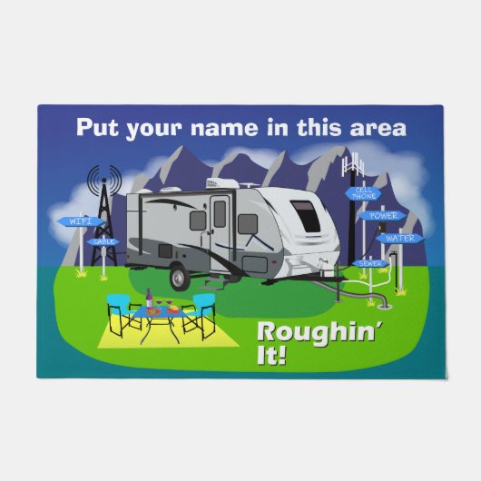 Coachmen Apex Nano Deurmat (Voorkant)