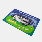 Coachmen Freelander Design Deurmat (Schuin)