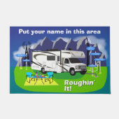 Coachmen Freelander Design Deurmat (Voorkant)