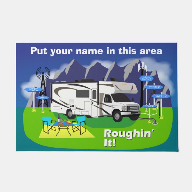 Coachmen Freelander Design Deurmat (Voorkant)