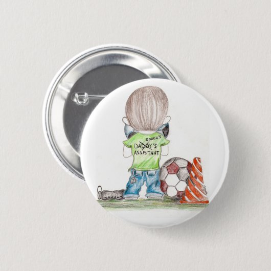Coach's Assistant Button (Voorkant /achterkant)