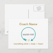 Coach's Briefkaart (Voorkant / Achterkant)