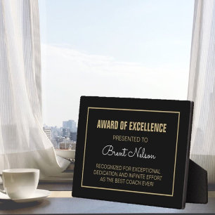 Coach's cadeaubon fotoplaat