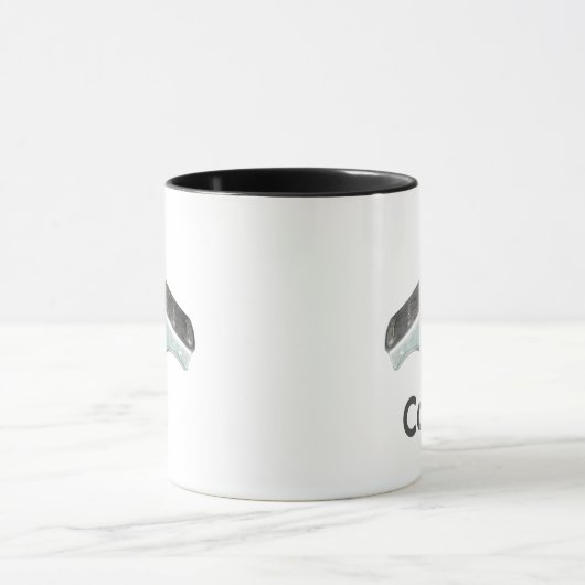 Coach's gepersonaliseerde klokkenluider mok (Midden)