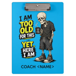 Coach's klembord