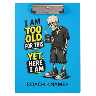 Coach's klembord
