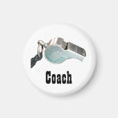 Coach's Klokje Magnet (Voorkant)
