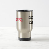 Coach's koffie, WAARSCHUWING Reisbeker (Center)