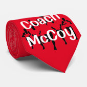 Coach's Stropdas (Opgerold)