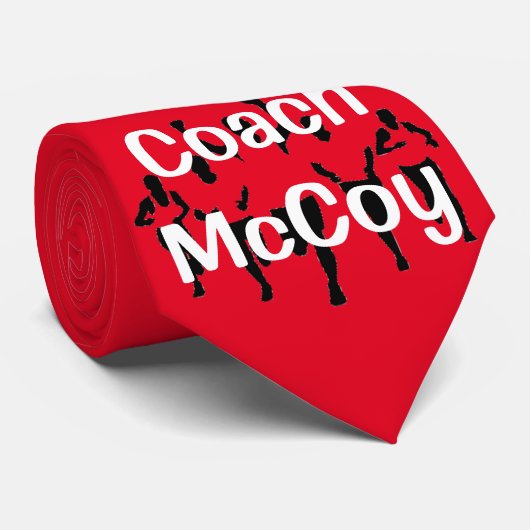 Coach's Stropdas (Opgerold)