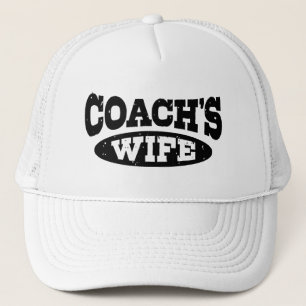 Coach's vrouw trucker pet