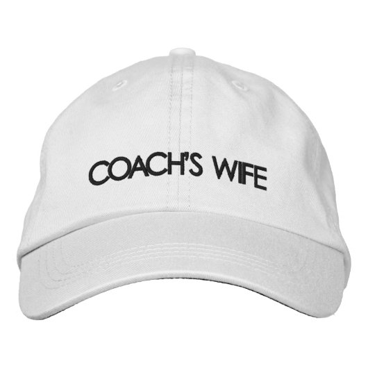 Coach's Wife Pet - Pet voor vrouwen (Voorkant)