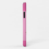 Coackails & Kittens roze Cartoon Case-Mate iPhone Case (Achterkant/rechts)