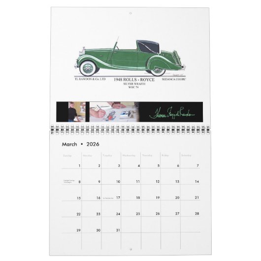 COACWORK-agenda Kalender (Mar 2026)