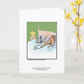 Coafhankelijk Wenskaart Kaart (Gele Bloem)