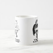 Coafhankelijke superheroïnemorphing-Mok Magische Mok (Center)