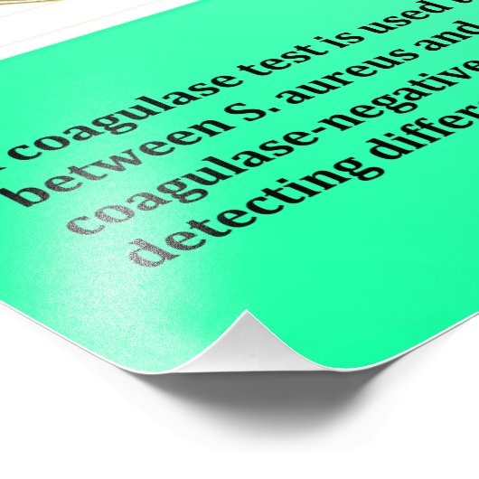 coagulase foto afdruk (Hoek)