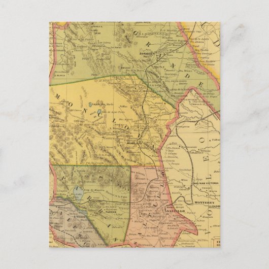 Coahuila Briefkaart (Voorkant)