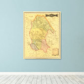 Coahuila Canvas Afdruk (Insitu (Houten vloer))