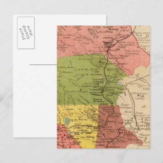 Coahuila, Mexico Briefkaart (Voorkant / Achterkant)