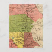 Coahuila, Mexico Briefkaart (Voorkant)