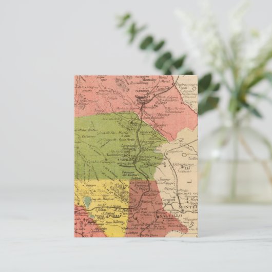 Coahuila, Mexico Briefkaart (Staand voorkant)