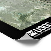 Coahuila Mexico Poster (Hoek)