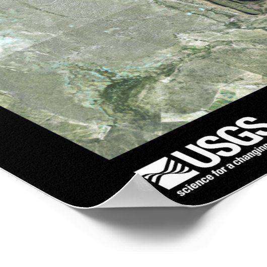 Coahuila Mexico Poster (Hoek)