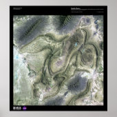 Coahuila Mexico Poster (Voorkant)