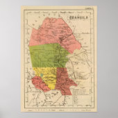 Coahuila, Mexico Poster (Voorkant)