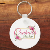 Coahuila Mexico Travel Destination Bridesmaid Sleutelhanger (Voorkant)