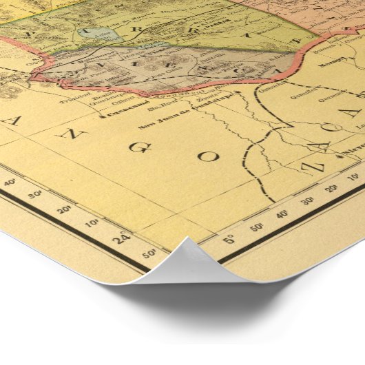 Coahuila Poster (Hoek)