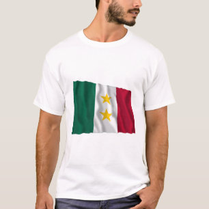 Coahuila y Tejas Flag T-shirt