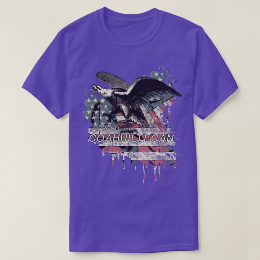Coahuiltecan Tribe TShirtCoahuiltecan American Ind T-shirt (Design voorkant)