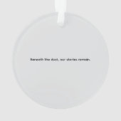 Coal Country Pride Marianna Pennsylvania Pa Ornament (achterkant)