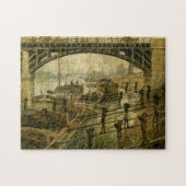 Coal Dockers Monet Fine Art Legpuzzel (Horizontaal)