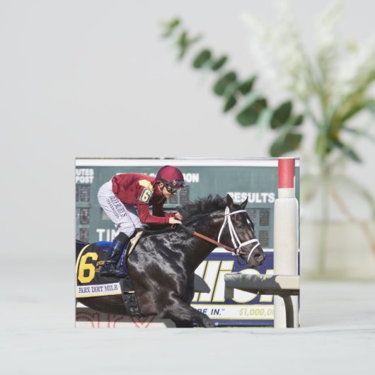 Coal Front - Mike Smith Briefkaart (Staand voorkant)